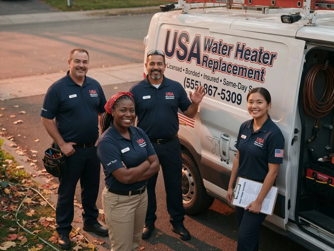 Water Heater Replacement company in Lewisburg, KY